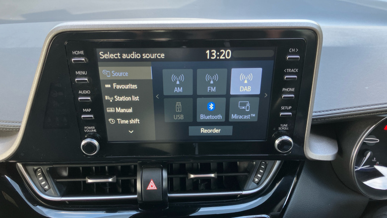 Toyota C-HR 1.8 Hybrid Icon 5dr CVT Hybrid Hatchback